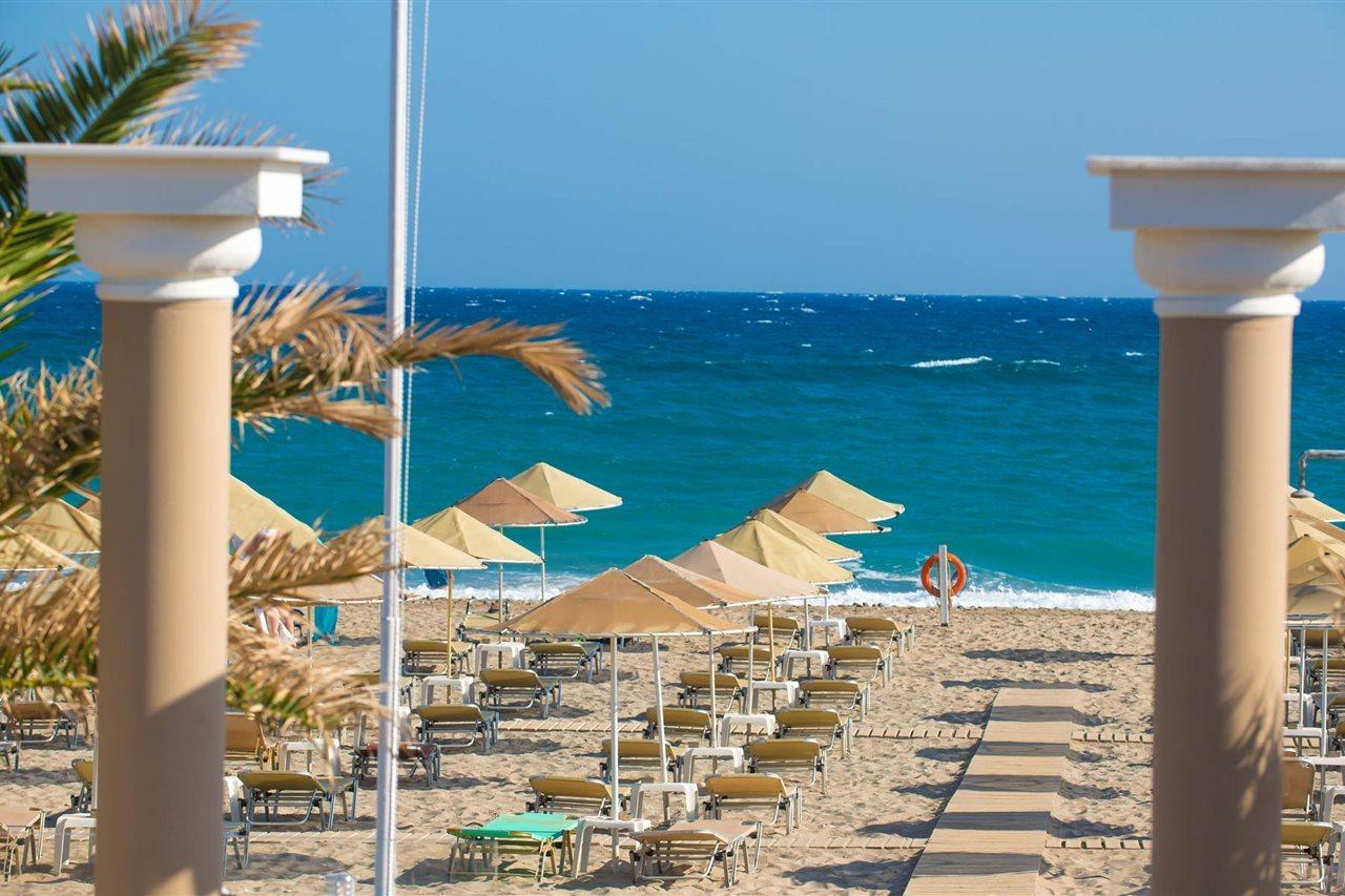 Odyssia Beach Hotel Rethymno Exteriér fotografie
