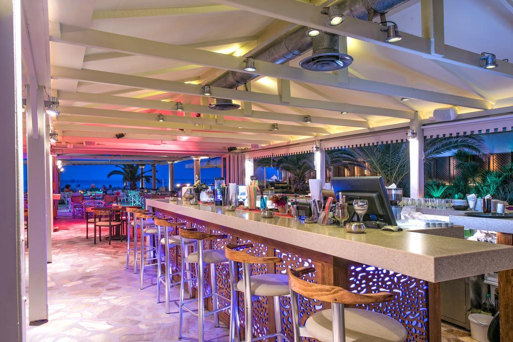 Odyssia Beach Hotel Rethymno Exteriér fotografie