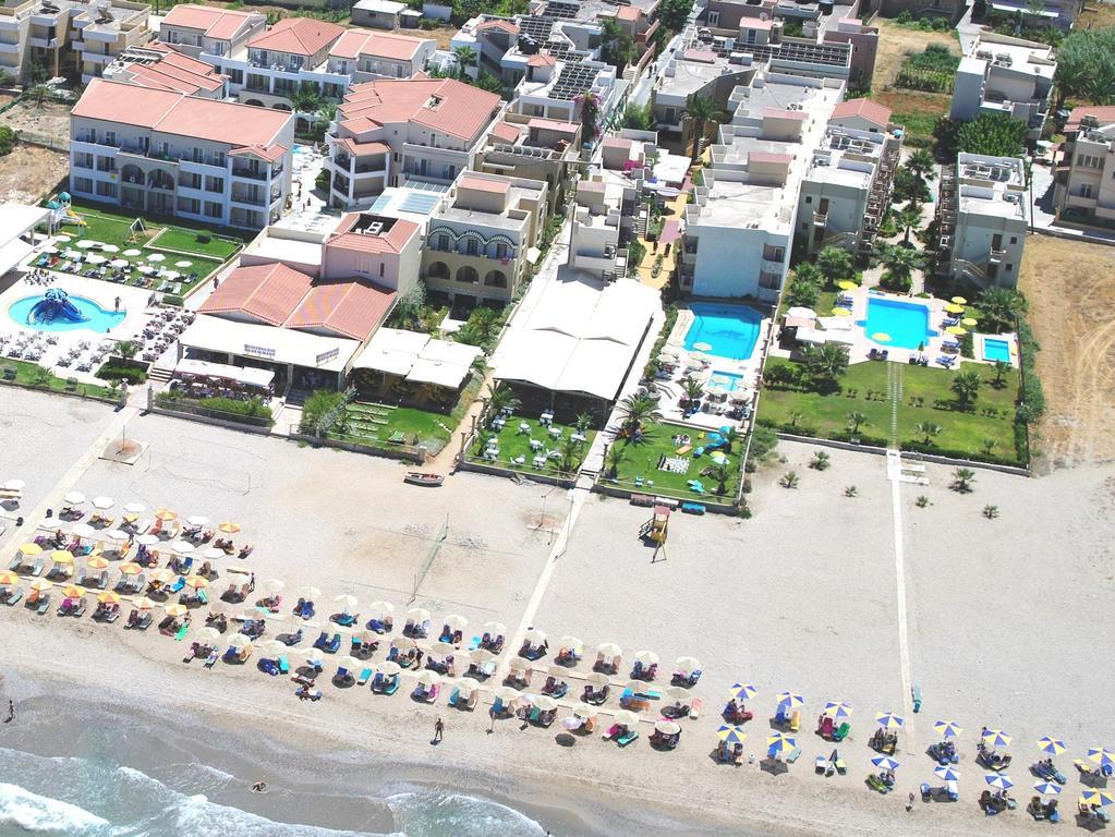 Odyssia Beach Hotel Rethymno Exteriér fotografie