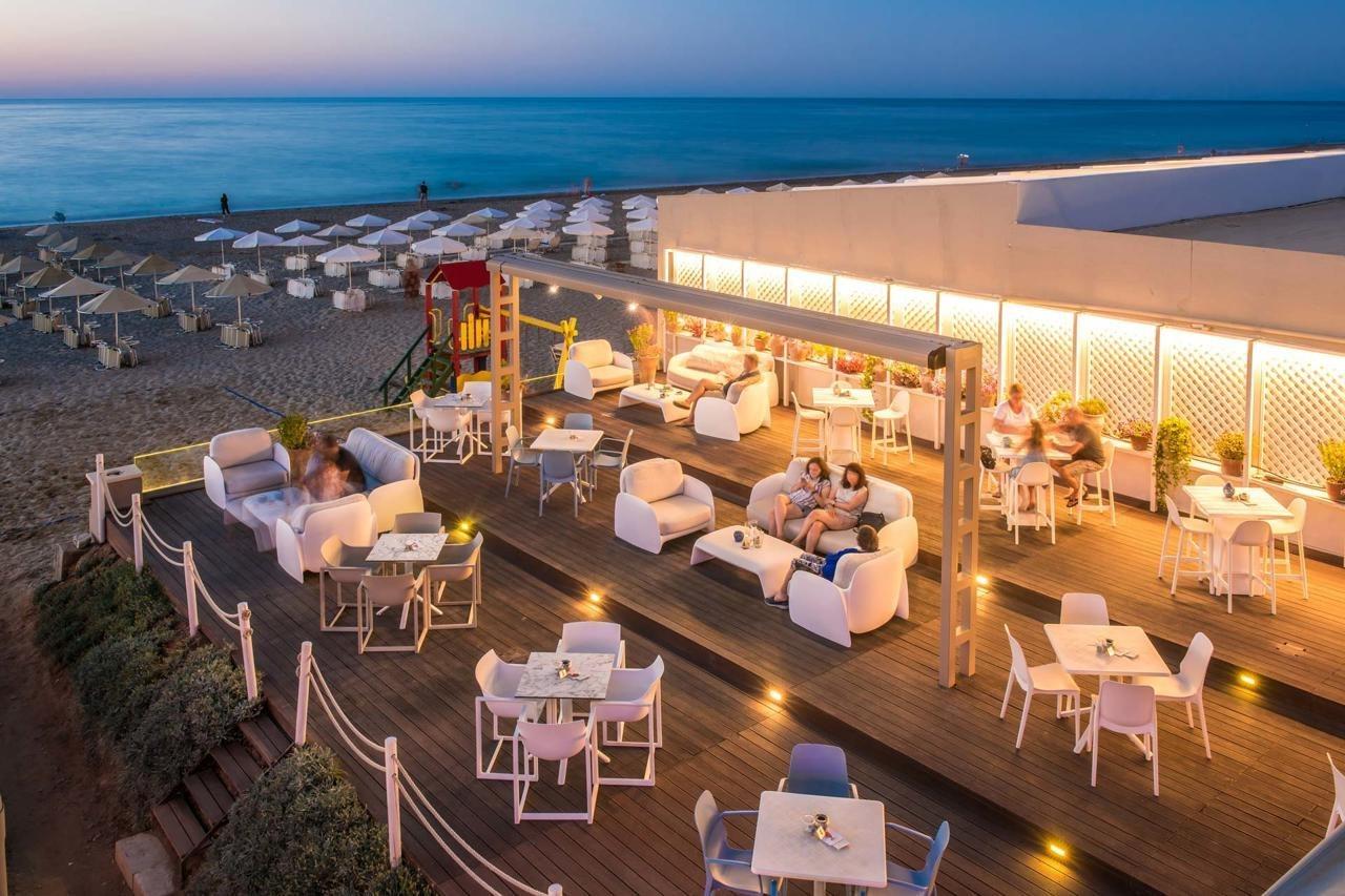 Odyssia Beach Hotel Rethymno Exteriér fotografie