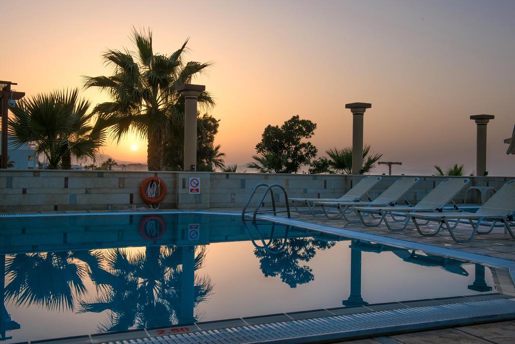 Odyssia Beach Hotel Rethymno Exteriér fotografie