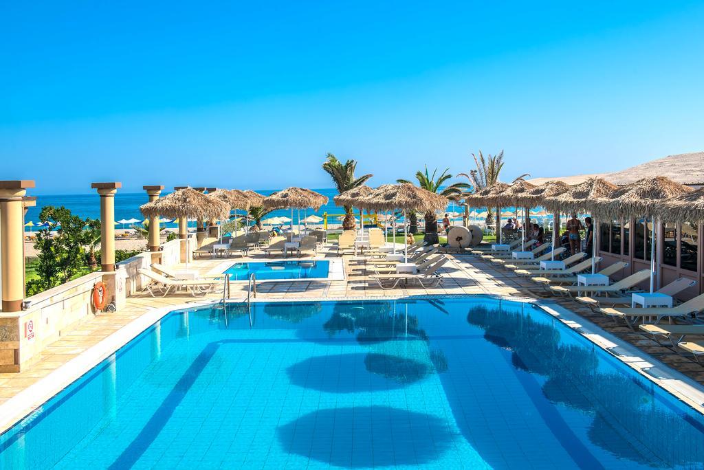 Odyssia Beach Hotel Rethymno Exteriér fotografie