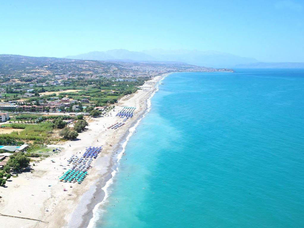 Odyssia Beach Hotel Rethymno Exteriér fotografie