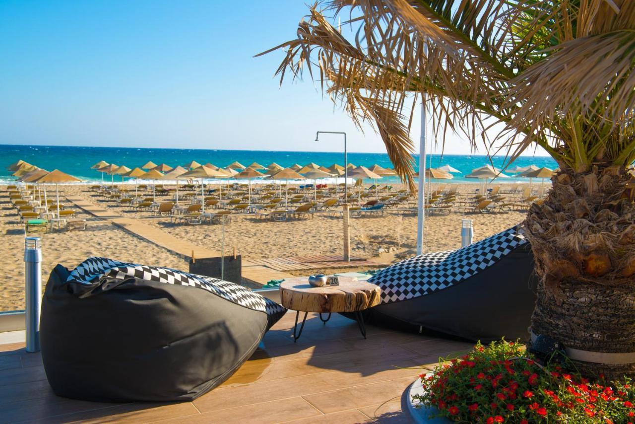 Odyssia Beach Hotel Rethymno Exteriér fotografie