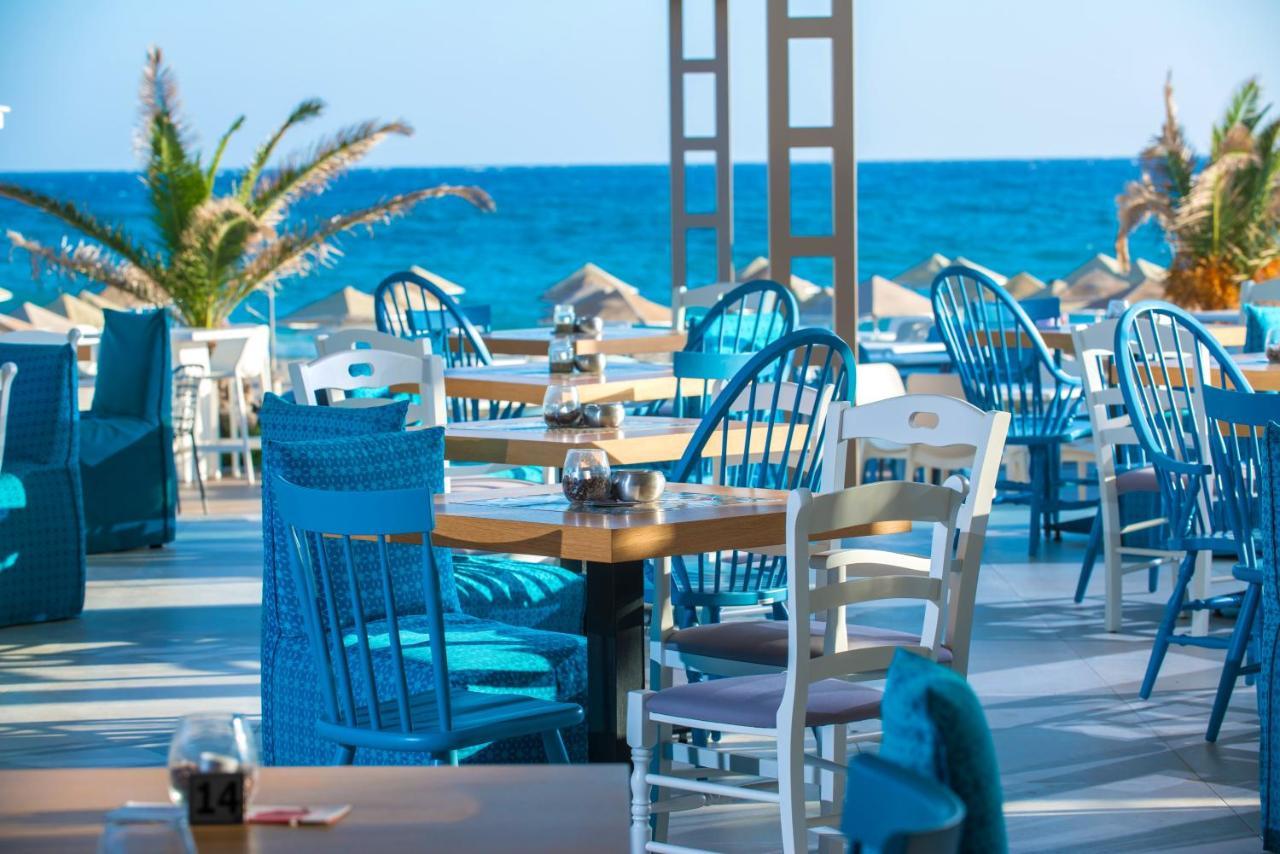 Odyssia Beach Hotel Rethymno Exteriér fotografie