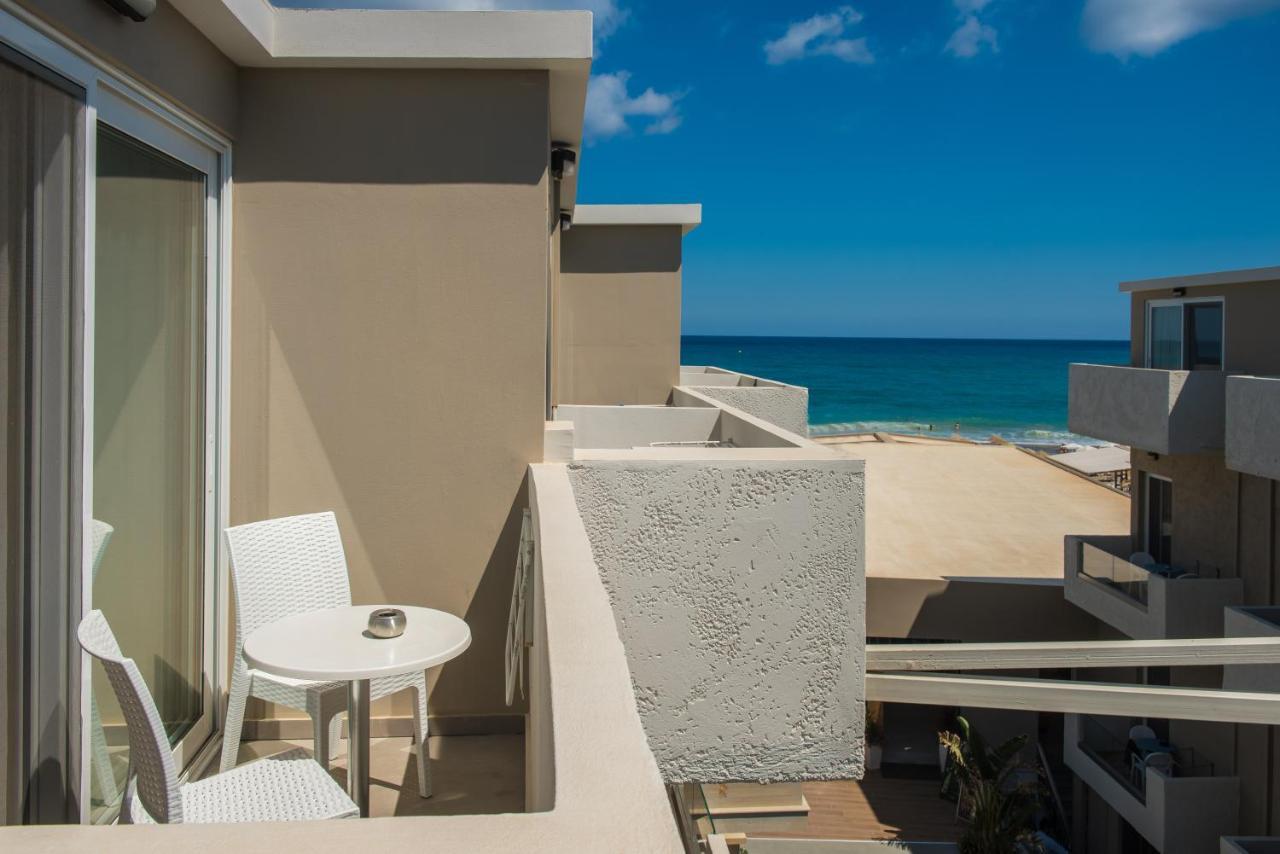 Odyssia Beach Hotel Rethymno Exteriér fotografie
