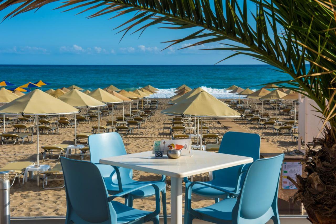 Odyssia Beach Hotel Rethymno Exteriér fotografie
