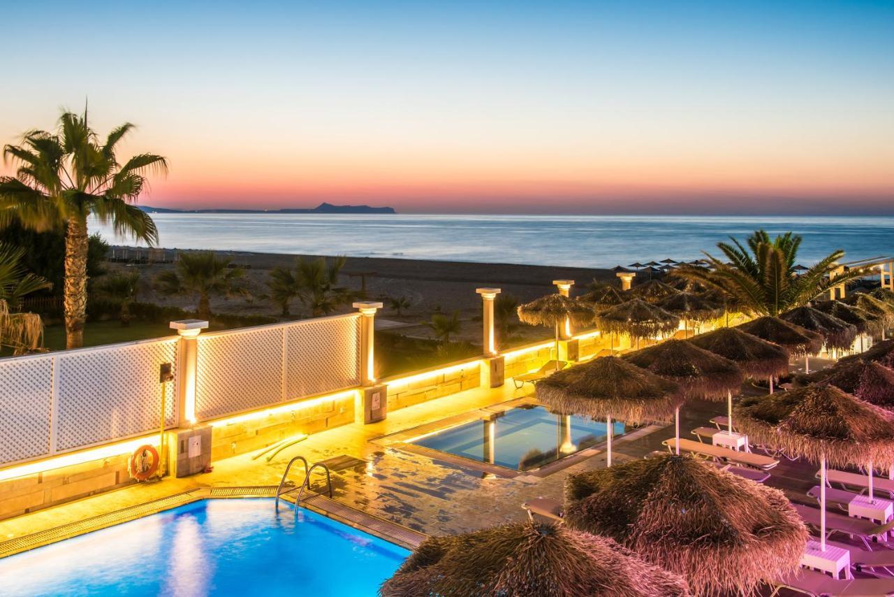 Odyssia Beach Hotel Rethymno Exteriér fotografie
