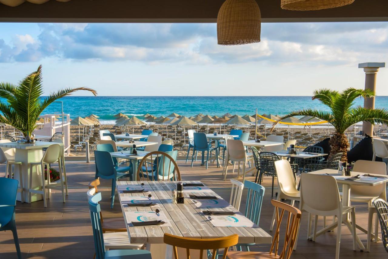 Odyssia Beach Hotel Rethymno Exteriér fotografie